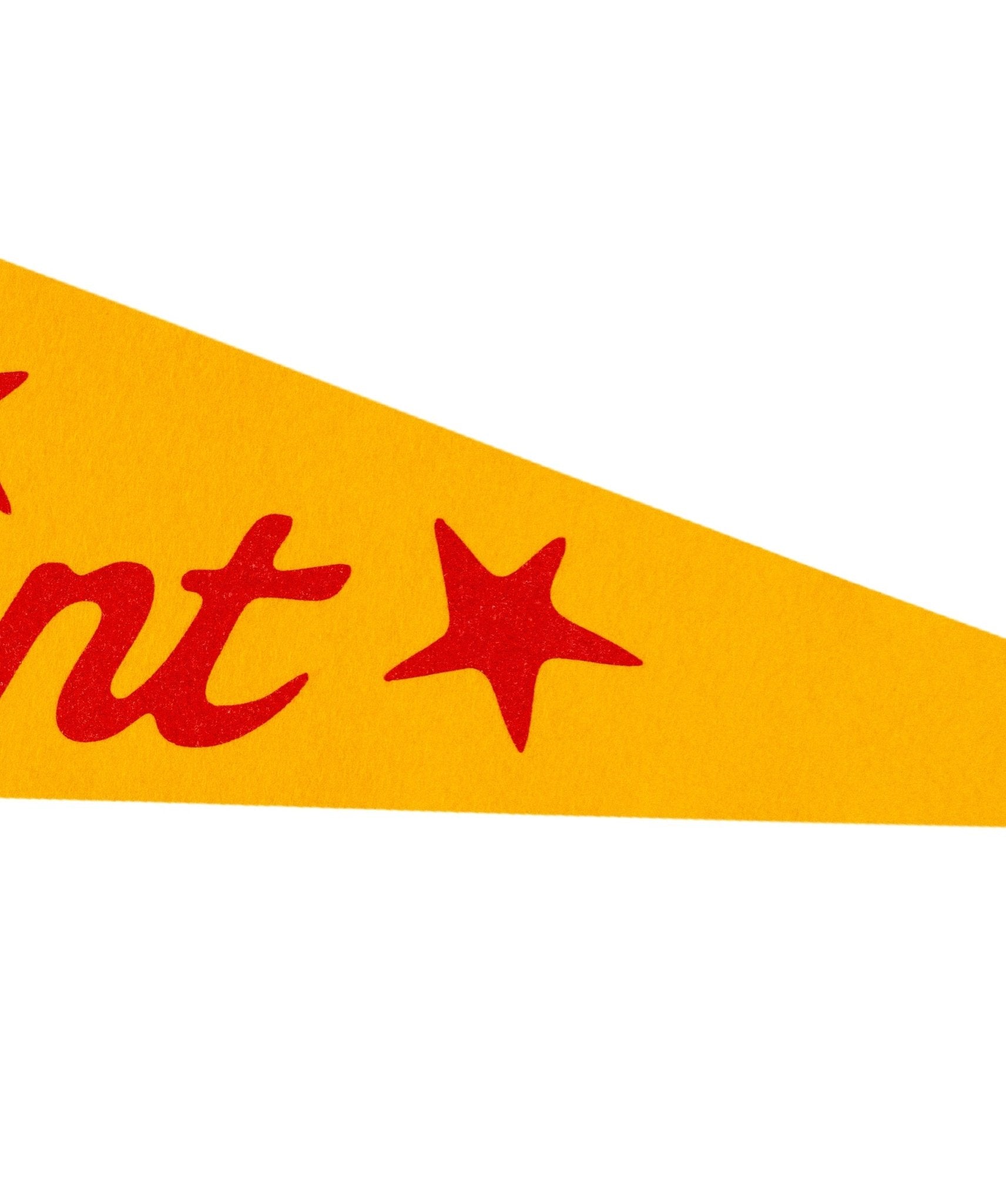 "Make It Count" Pennant from All Time Low - Wander Together Outfitters