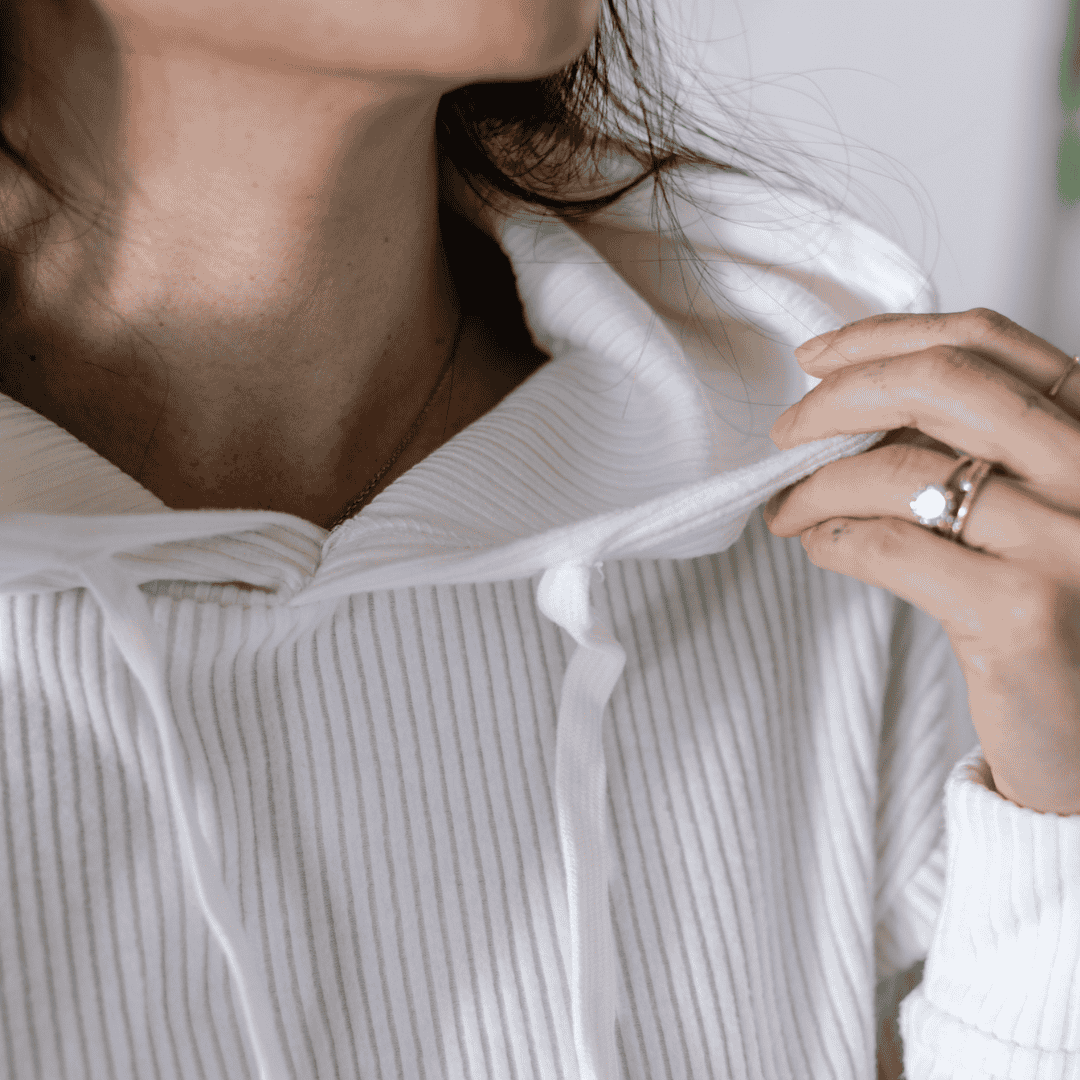 Malibu Ribbed Hoodie - Wander Together Outfitters