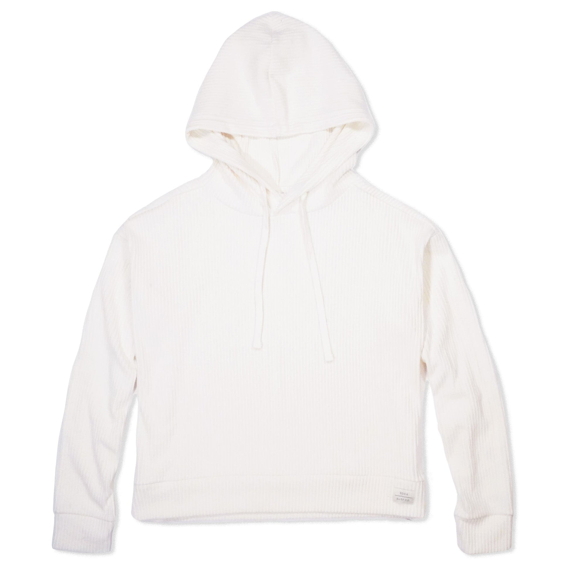 Malibu Ribbed Hoodie - Wander Together Outfitters