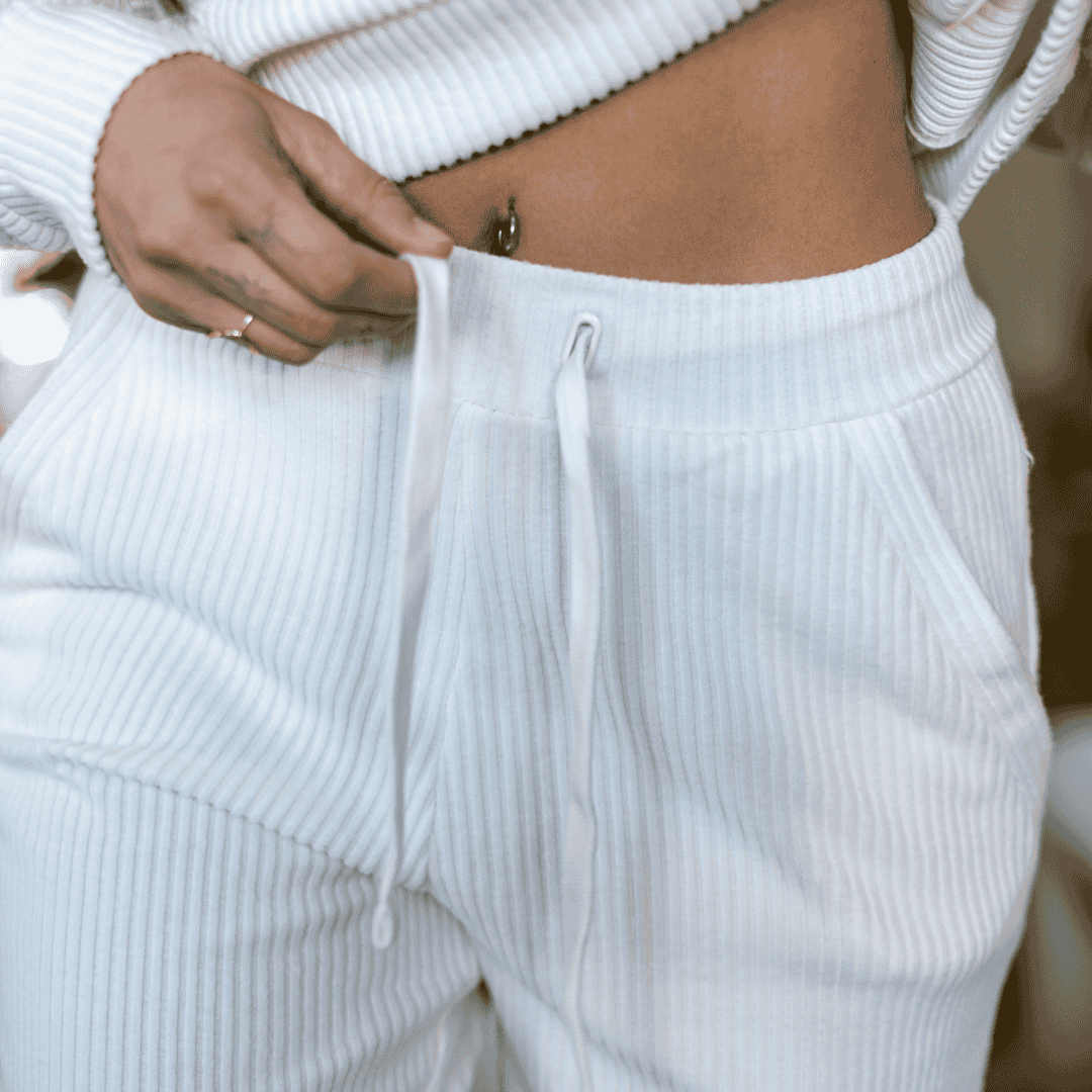 Malibu Ribbed Jogger - Wander Together Outfitters