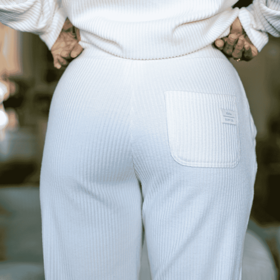 Malibu Ribbed Jogger - Wander Together Outfitters