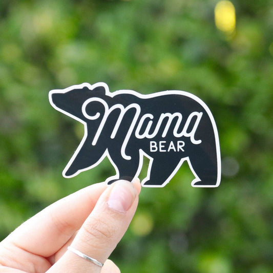 Mama Bear Vinyl Sticker - Wander Together Outfitters