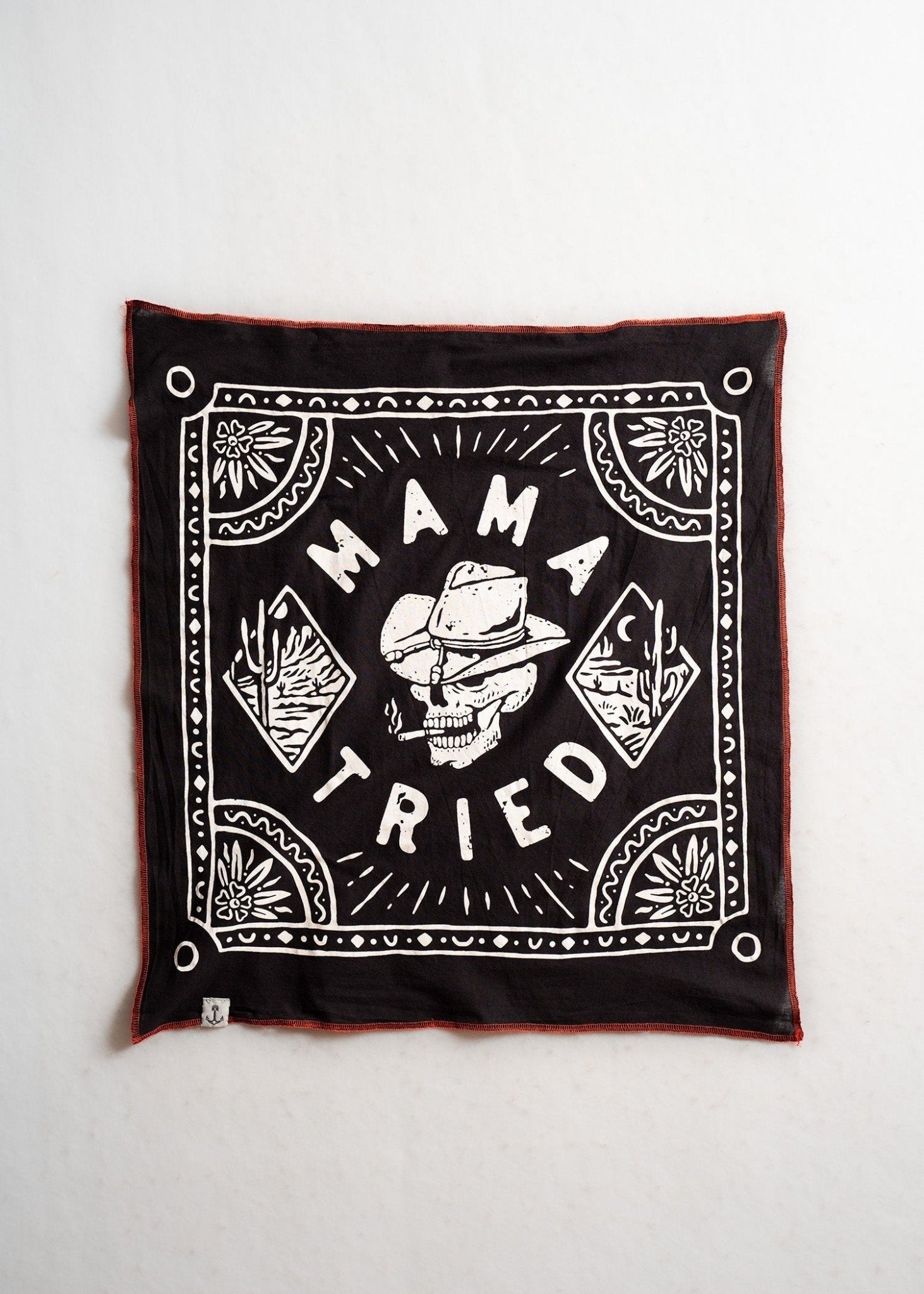"Mama Tried" Bandana - Wander Together Outfitters