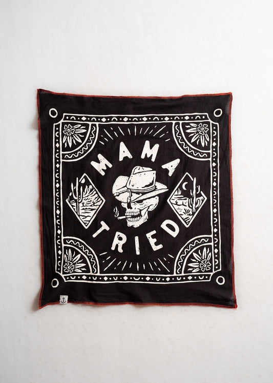 "Mama Tried" Bandana - Wander Together Outfitters