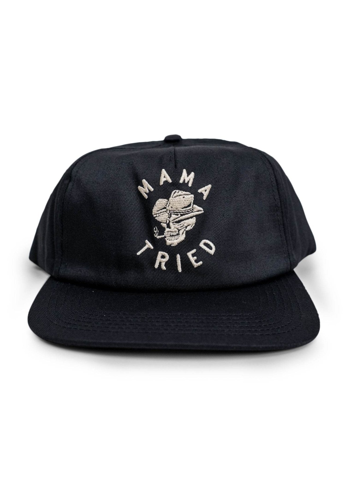 "Mama Tried" Skull Hat - Wander Together Outfitters