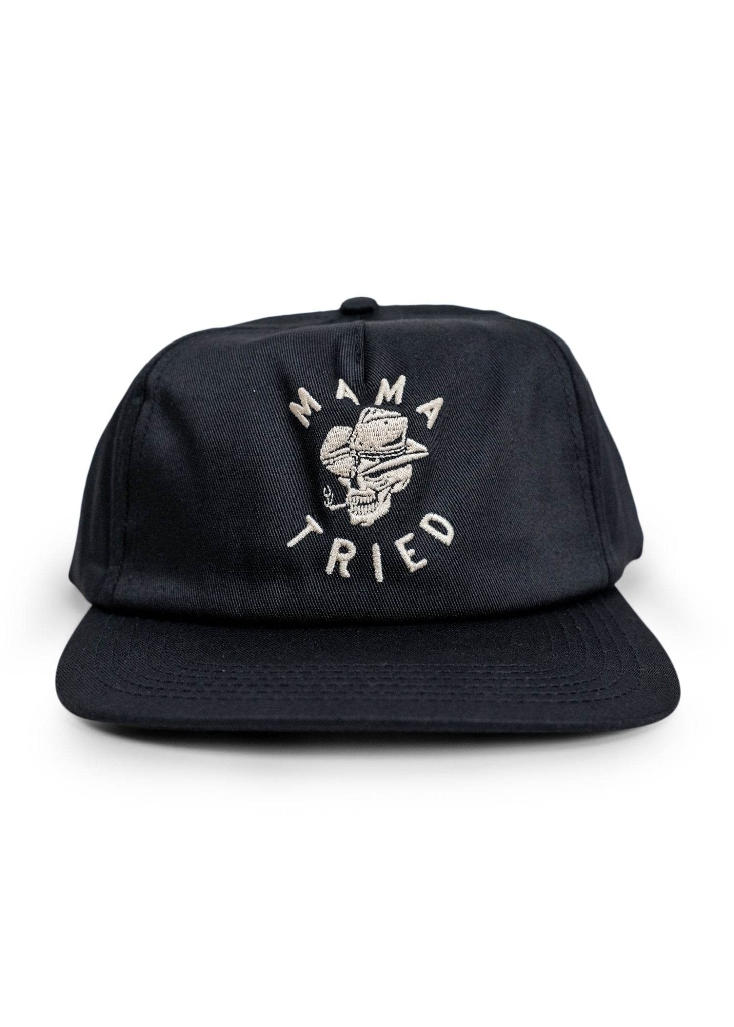 "Mama Tried" Skull Hat - Wander Together Outfitters