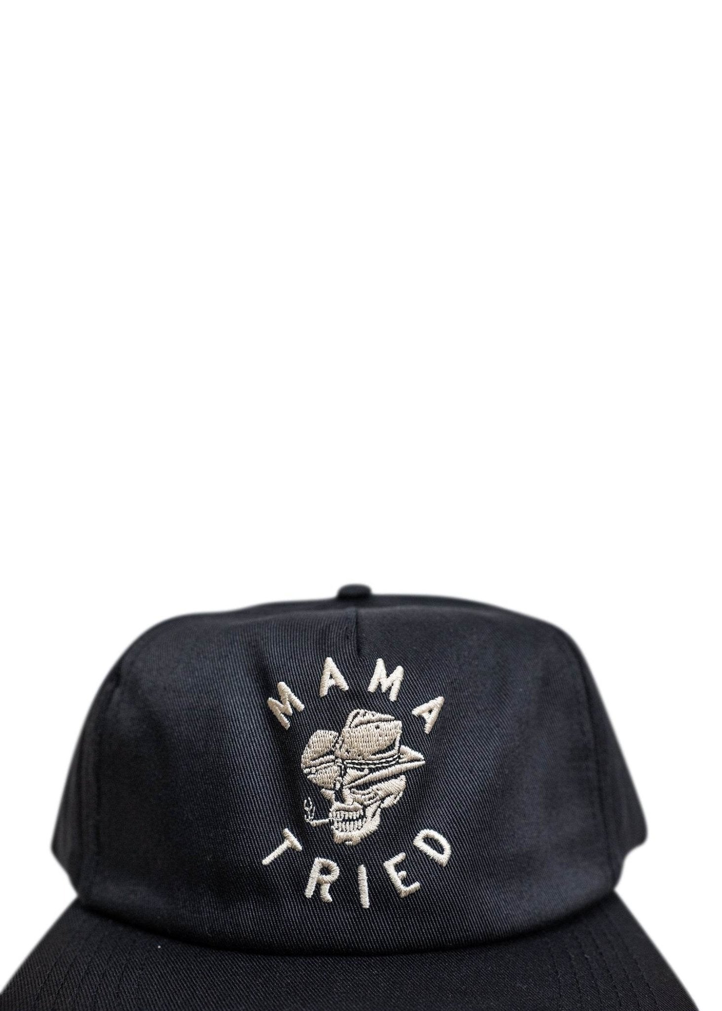 "Mama Tried" Skull Hat - Wander Together Outfitters