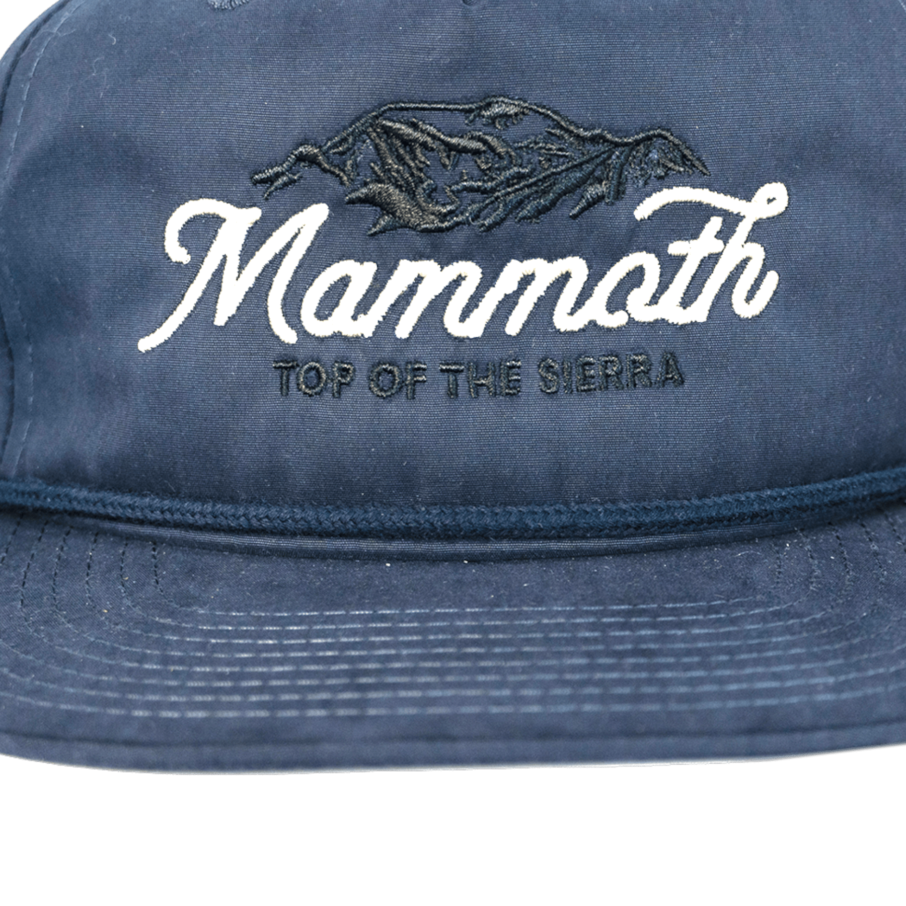 "Mammoth" 5 Panel Hat (Khaki or Navy) - Wander Together Outfitters