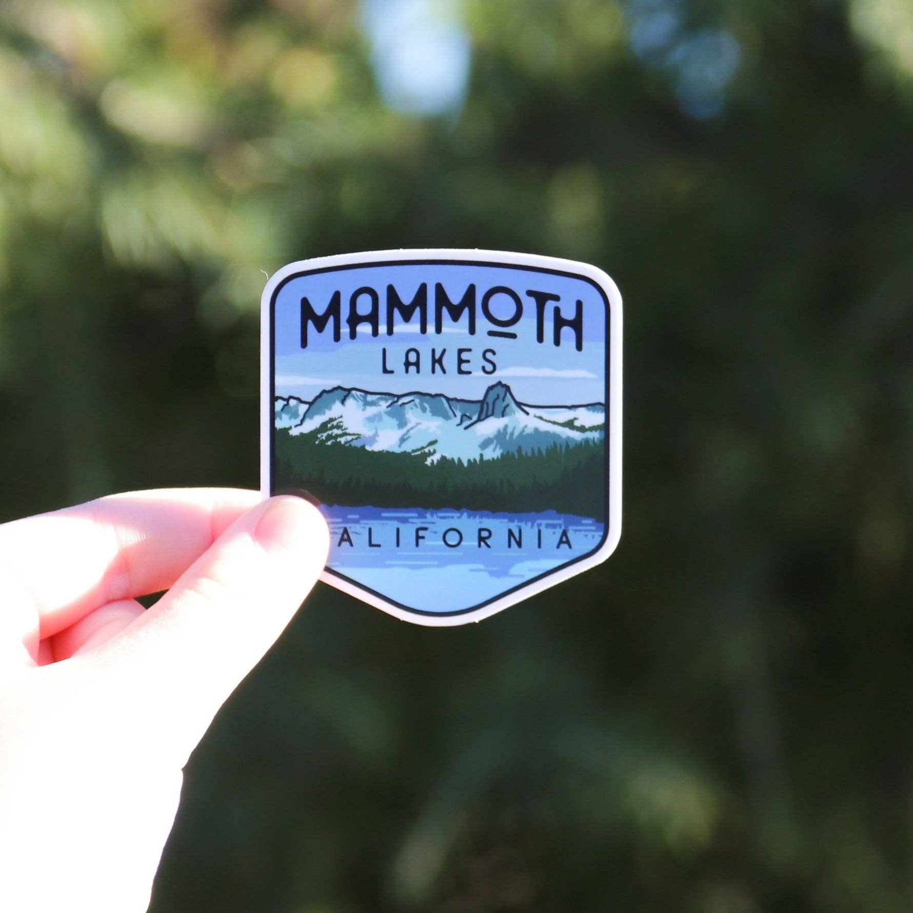 Mammoth Lakes California Vinyl Sticker - Wander Together Outfitters