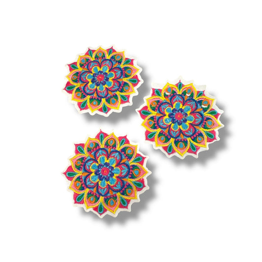 Mandala Flower Patches - Wander Together Outfitters