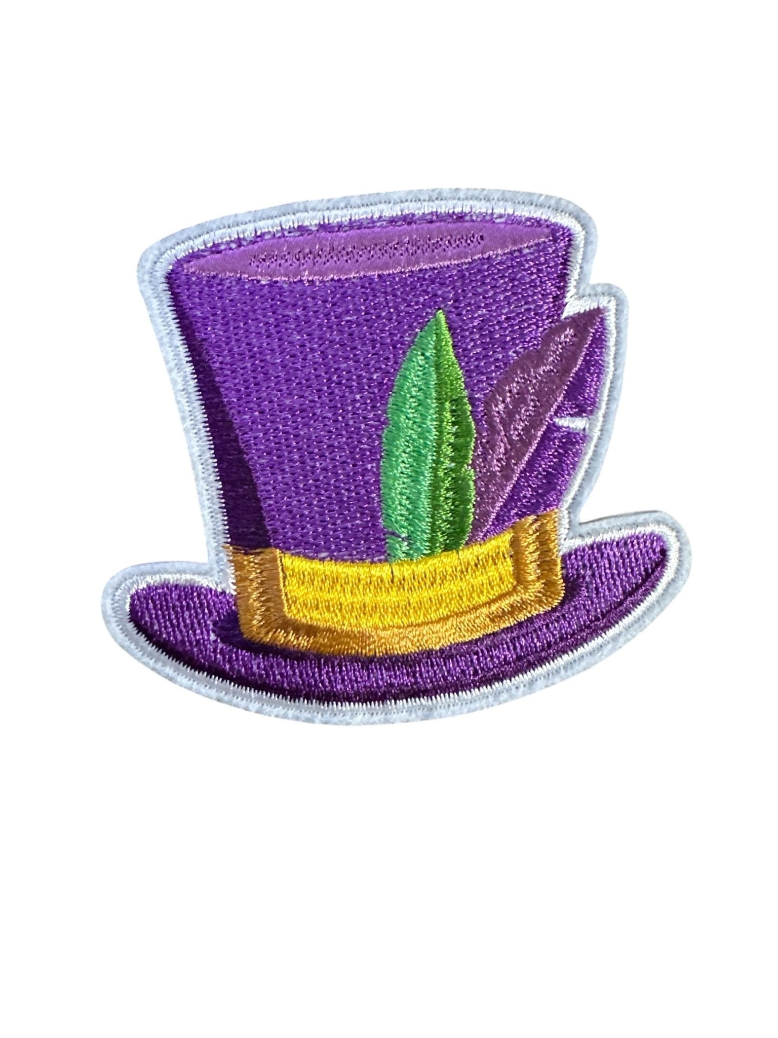 Mardi Gras Iron On Patches - Wander Together Outfitters