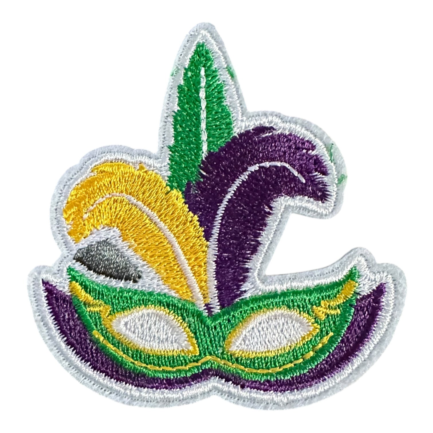 Mardi Gras Iron On Patches - Wander Together Outfitters