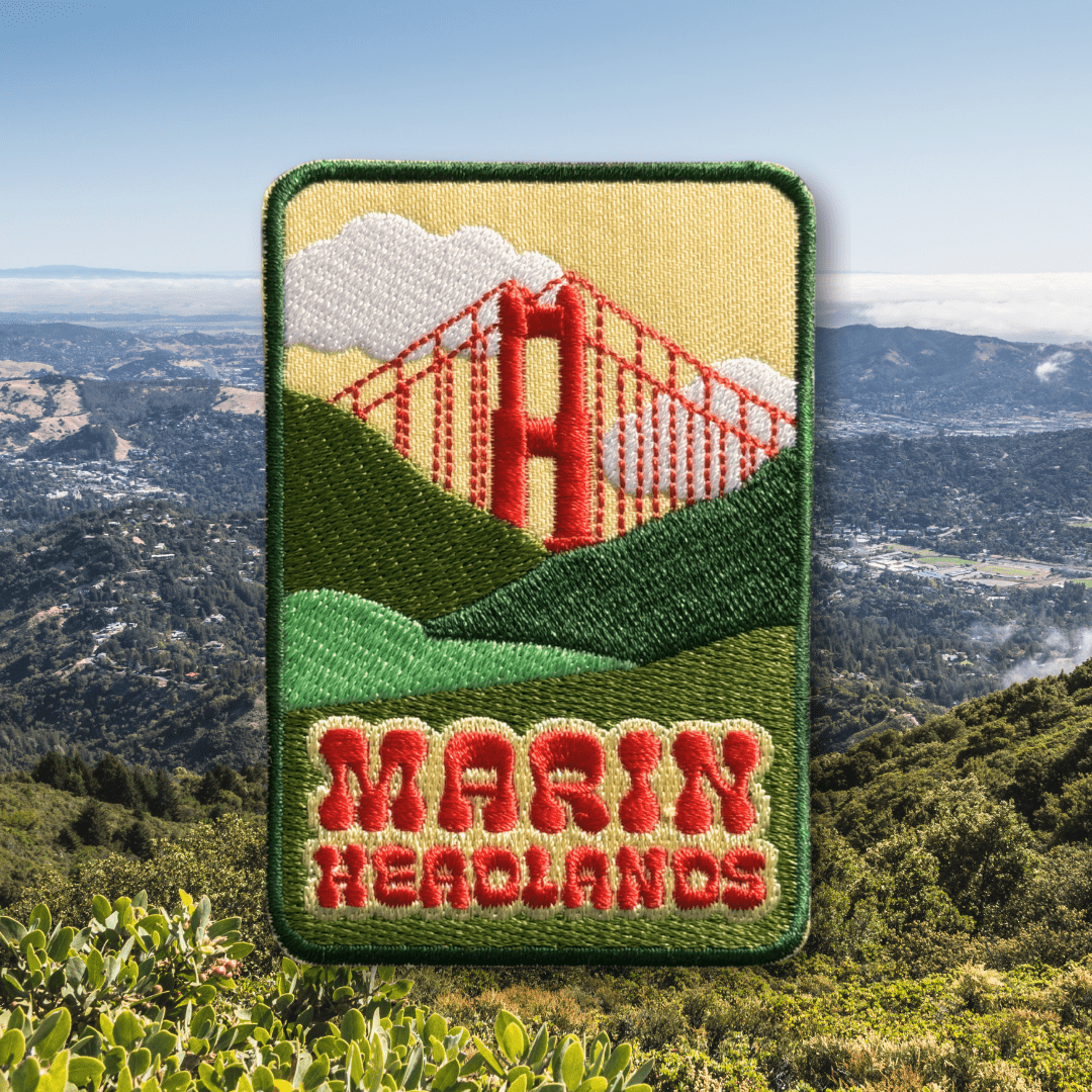 Marin Headlands Patch - Wander Together Outfitters