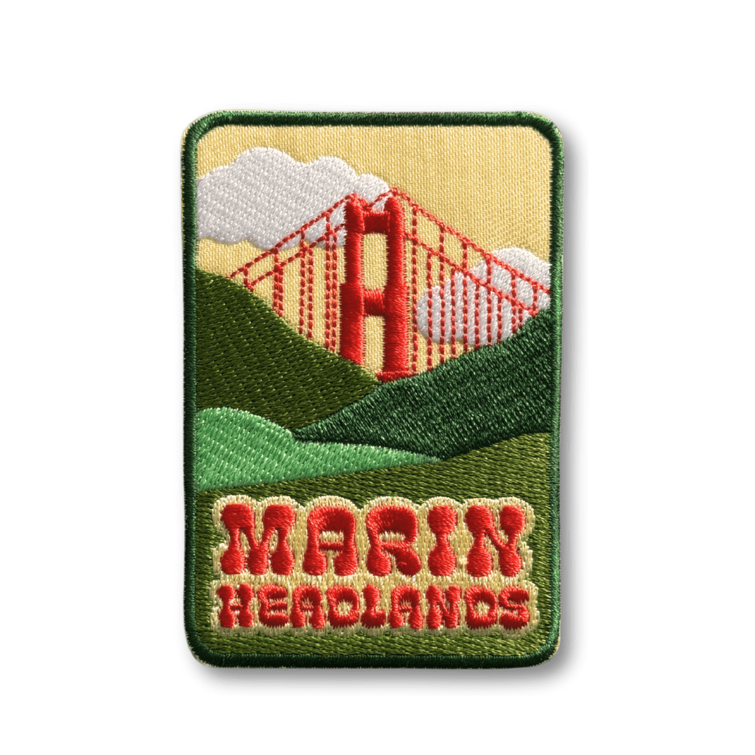Marin Headlands Patch - Wander Together Outfitters