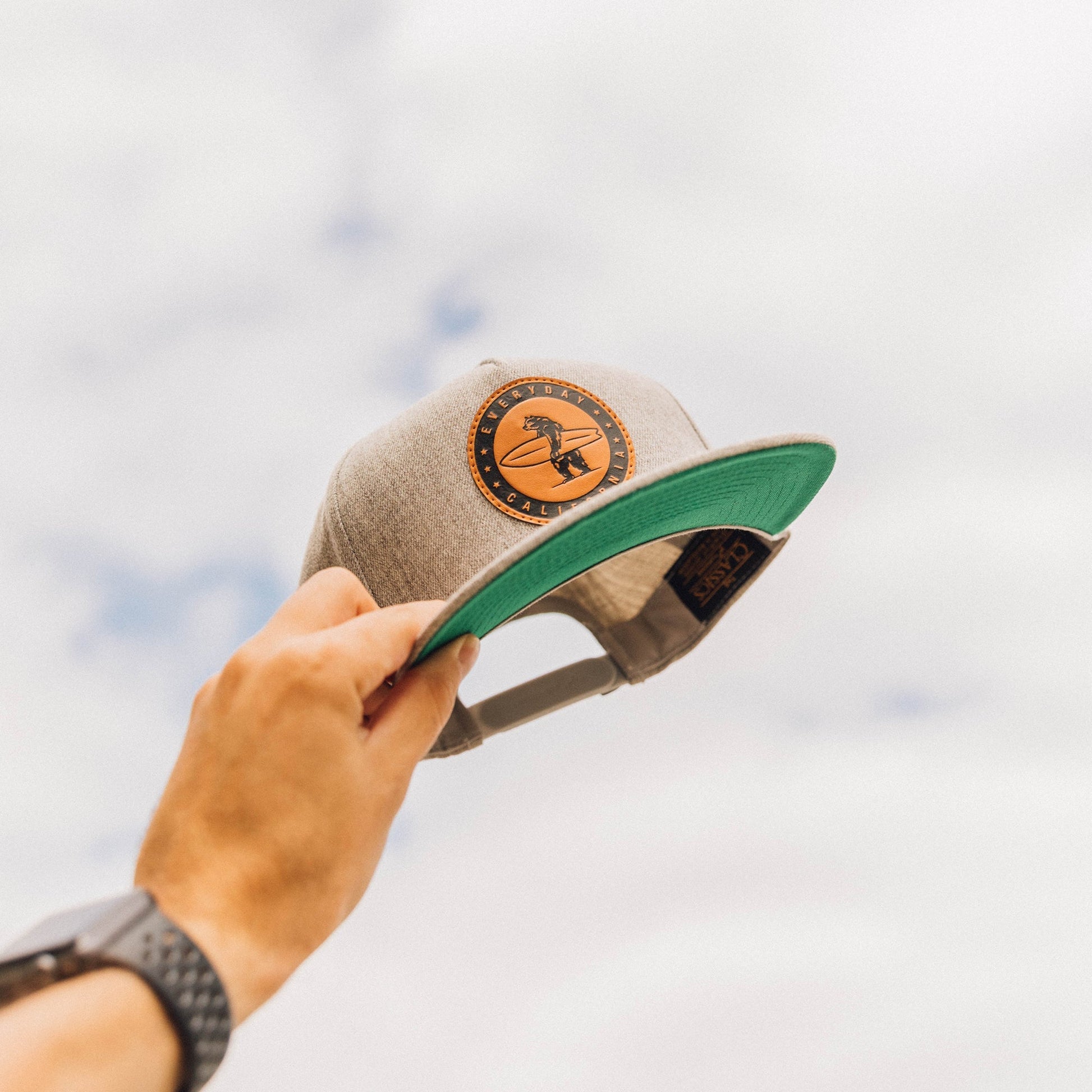 Marine Layer Wool Snapback Hat - Wander Together Outfitters