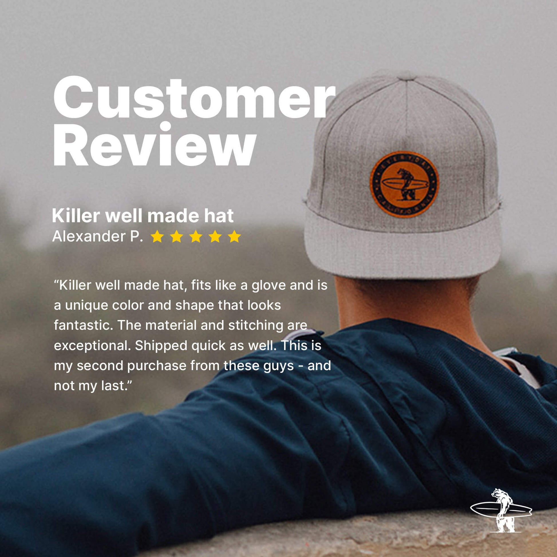 Marine Layer Wool Snapback Hat - Wander Together Outfitters