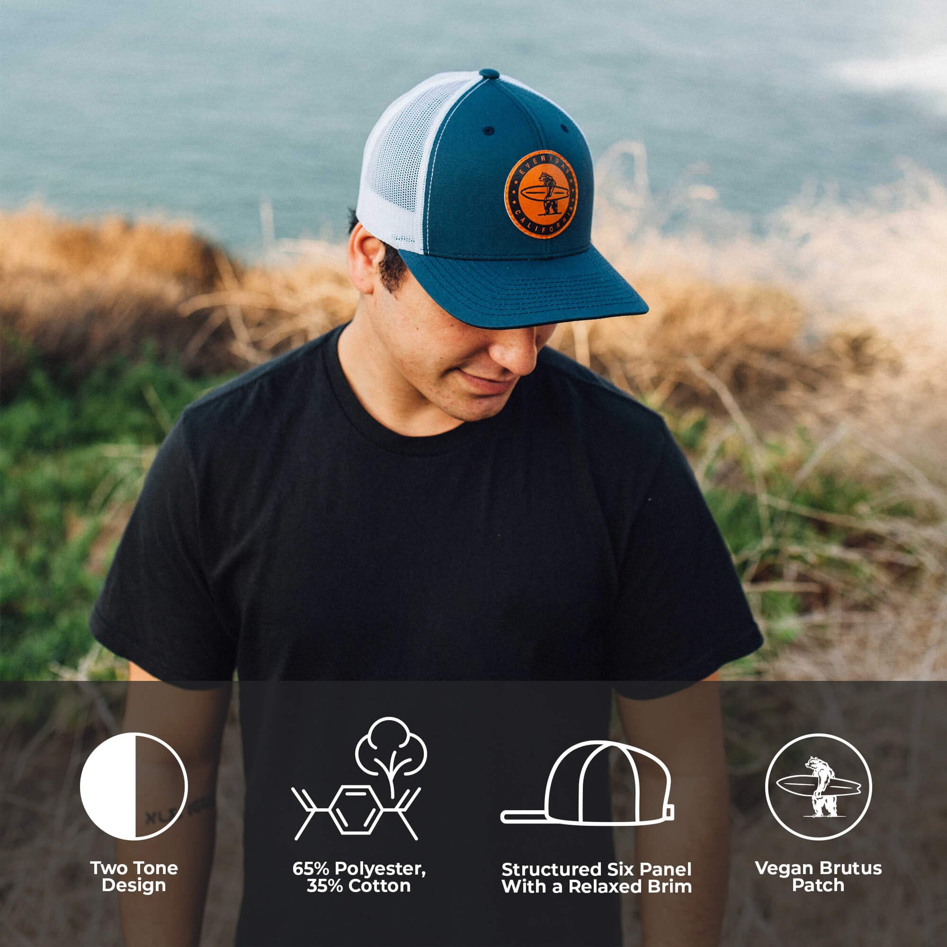 Marlin Snapback Hat - Wander Together Outfitters