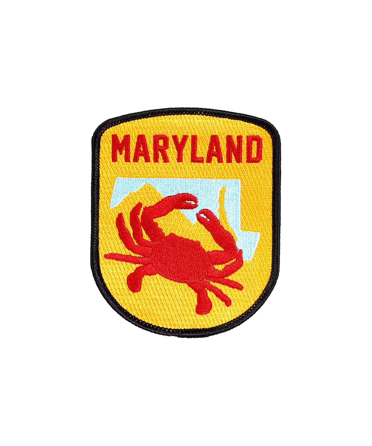 Maryland Embroidered Patch - Wander Together Outfitters
