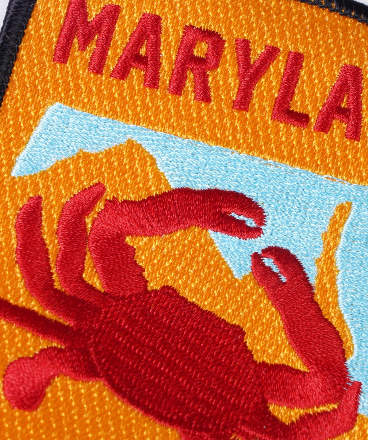 Maryland Embroidered Patch - Wander Together Outfitters