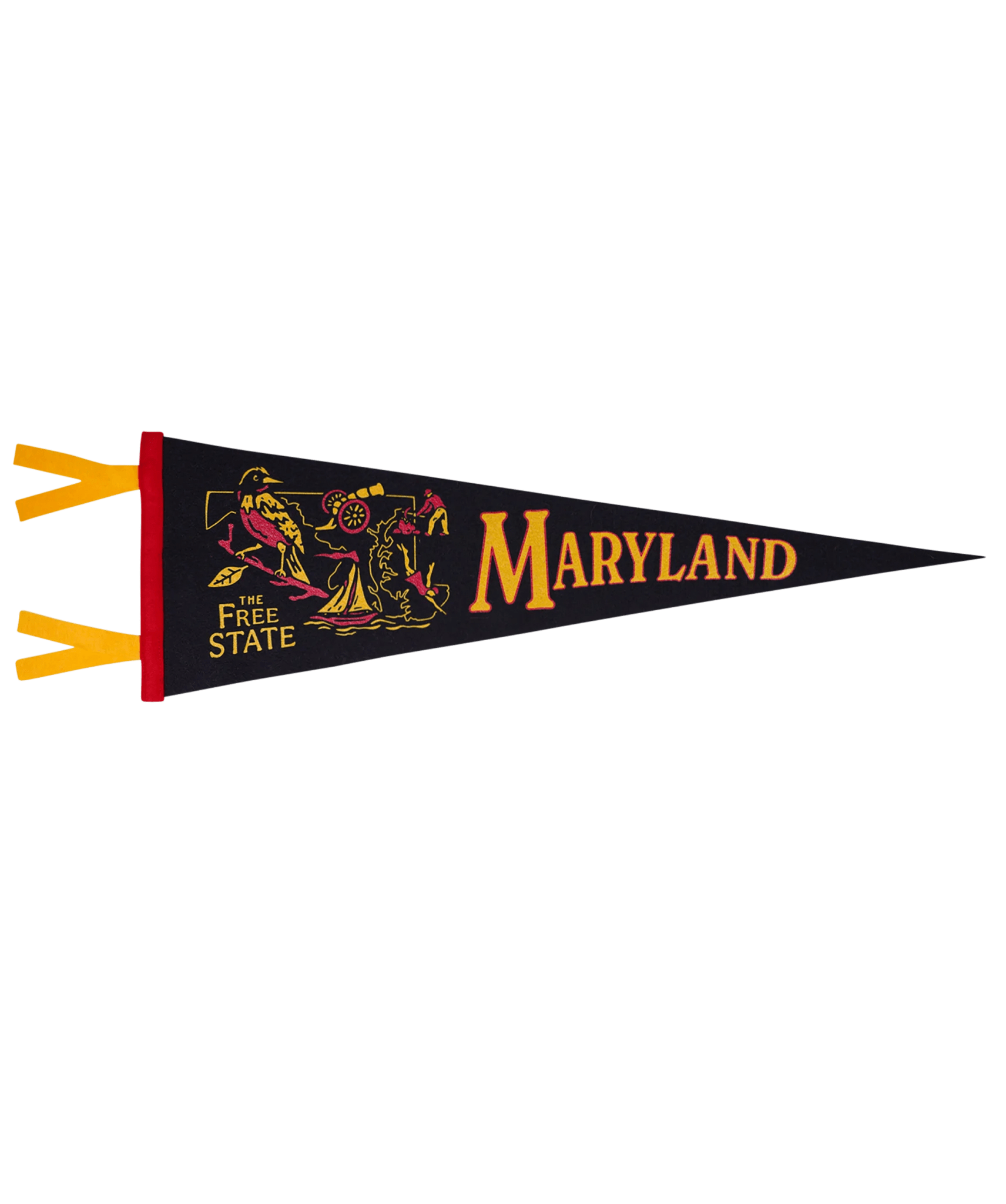 Maryland Pennant - Wander Together Outfitters