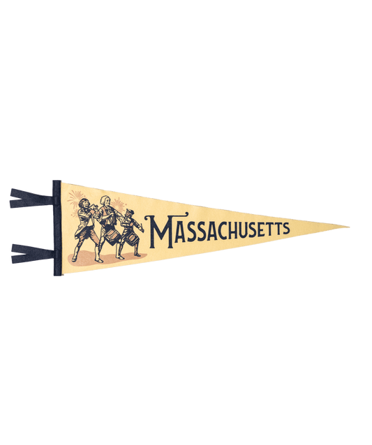 Massachusetts Pennant - Wander Together Outfitters