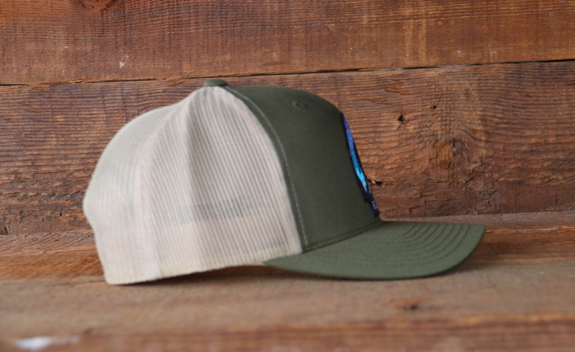 "May The Forest Be With You" Unisex Hat - Olive Green or Orange - Wander Together Outfitters