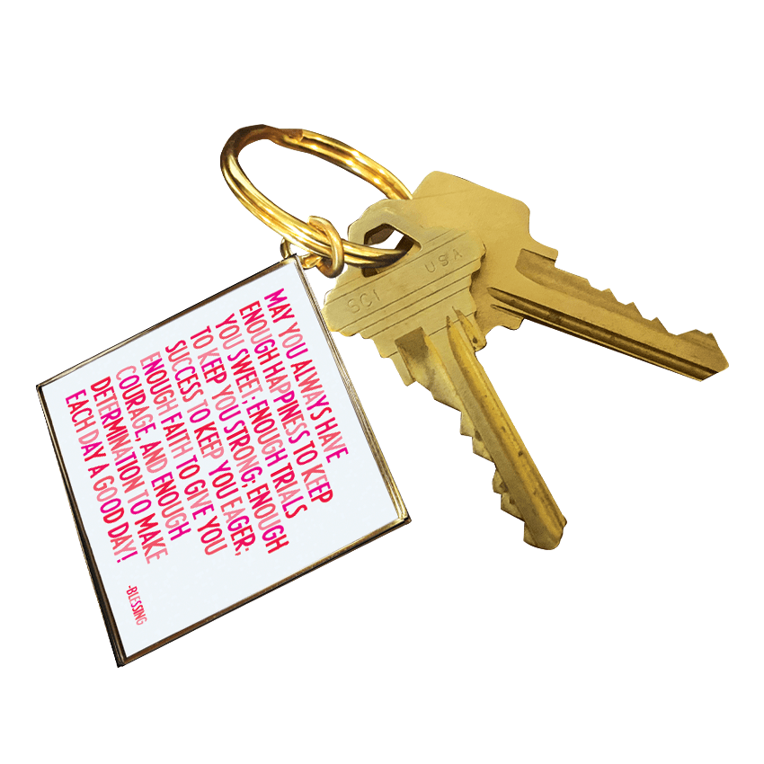 "May You Always Have" Keychain (CLEARANCE) - Wander Together Outfitters