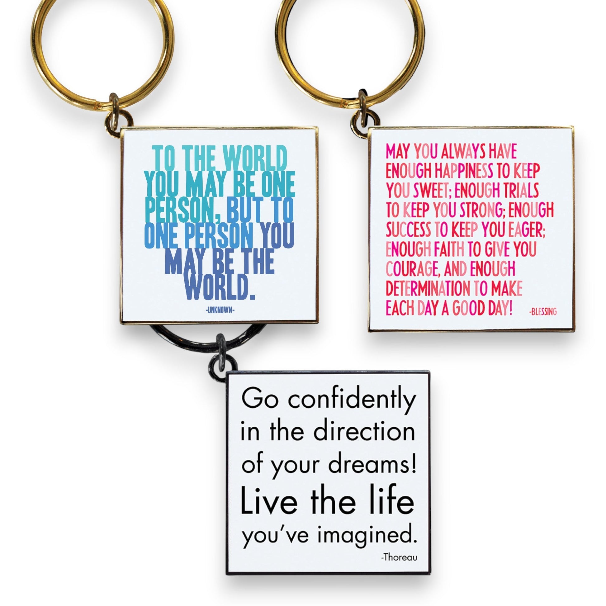 "May You Always Have" Keychain (CLEARANCE) - Wander Together Outfitters