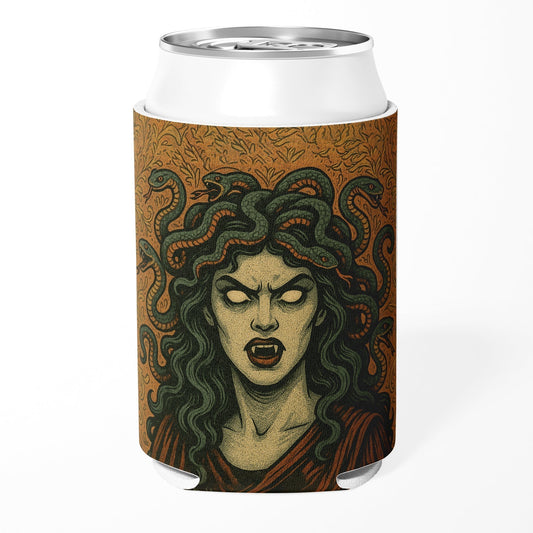 Medusa Can Cooler, Drink Sleeve, Koozie - Wander Together Outfitters