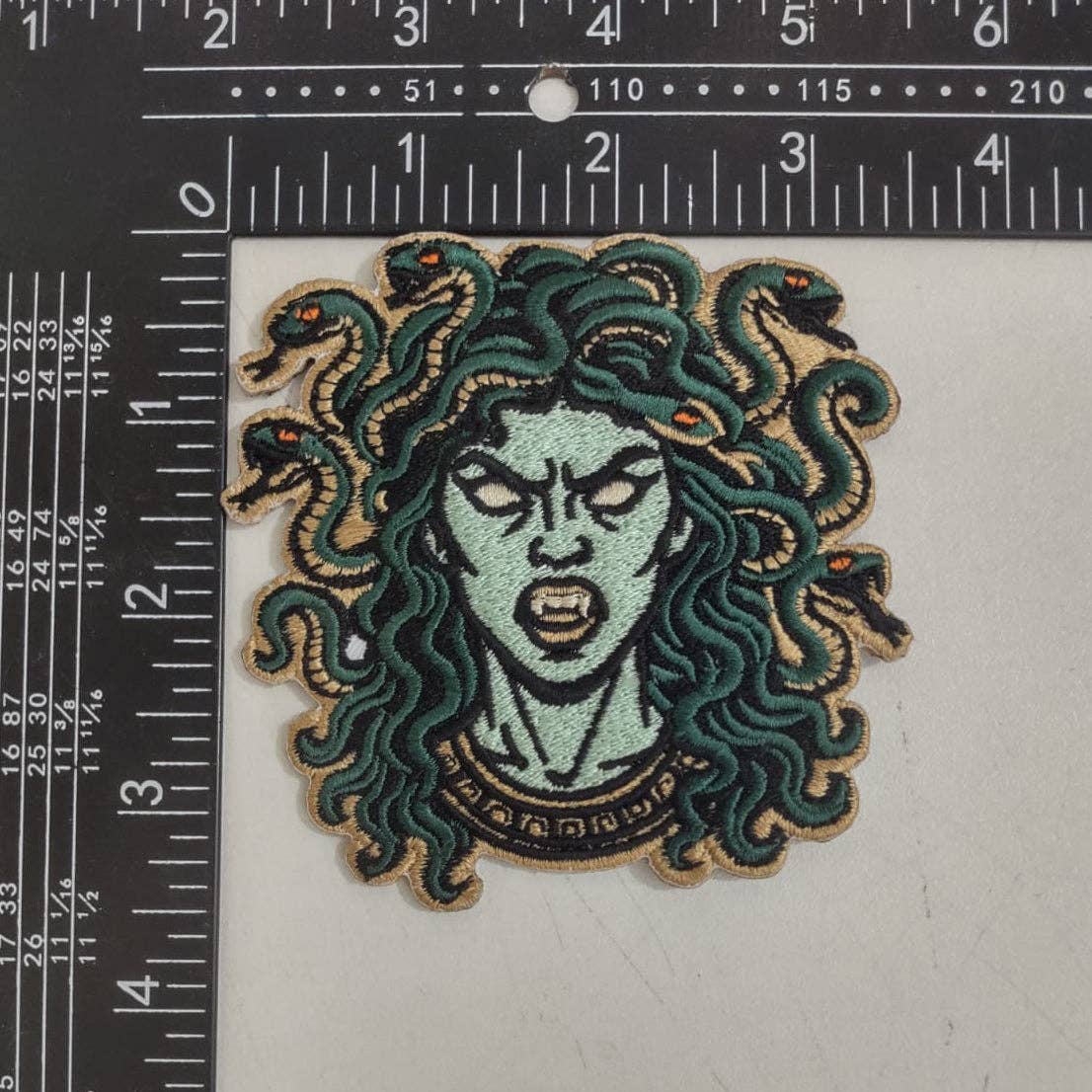 Medusa Patch - Wander Together Outfitters
