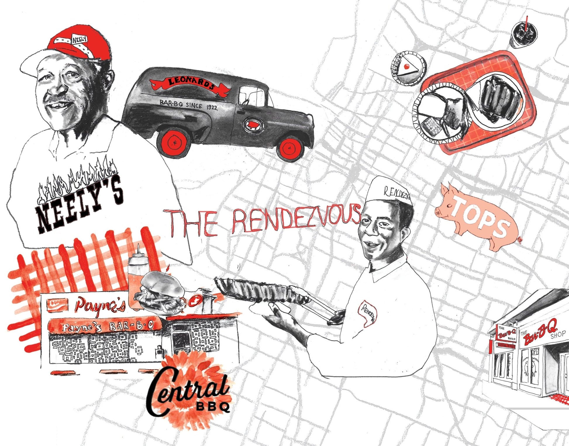Memphis Tennessee Field Guide - Wander Together Outfitters