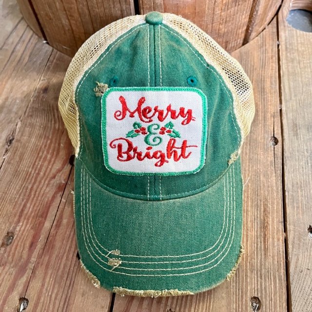Merry & Bright Hat - Wander Together Outfitters