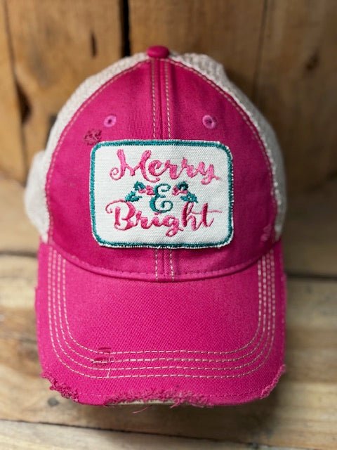 Merry & Bright Hat - Wander Together Outfitters