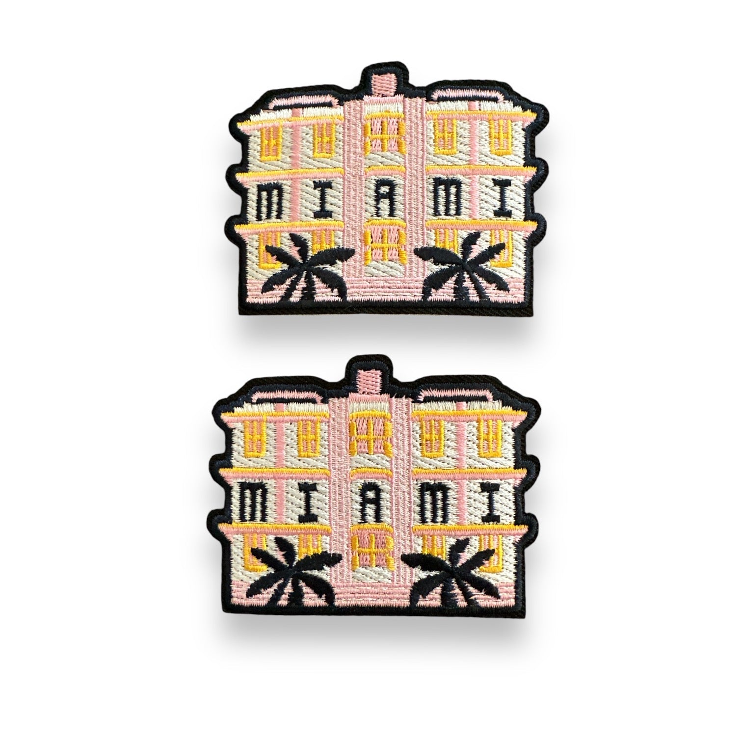 Miami Iron On Patch (Various Styles) - Wander Together Outfitters