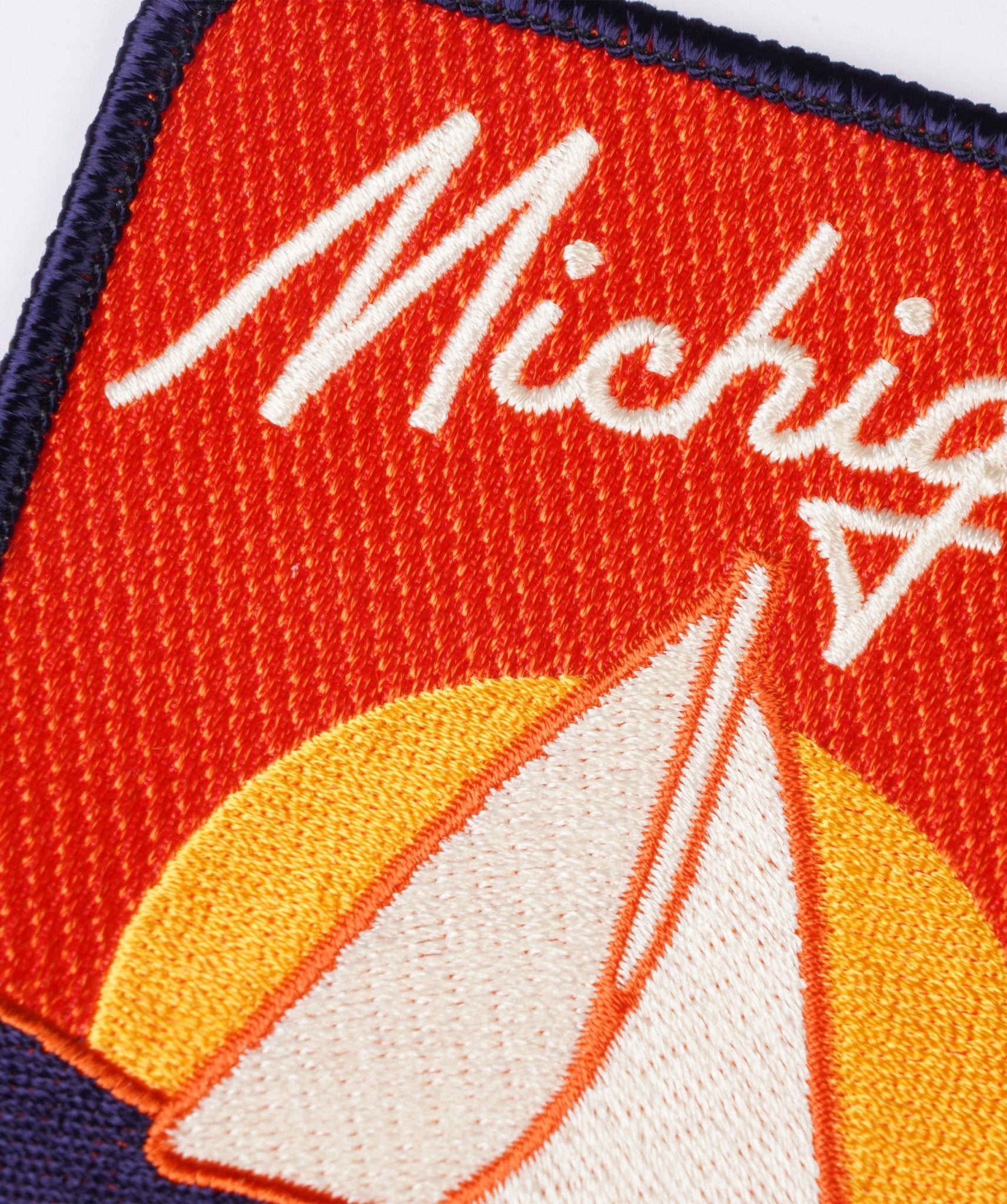 Michigan Embroidered Patch - Wander Together Outfitters