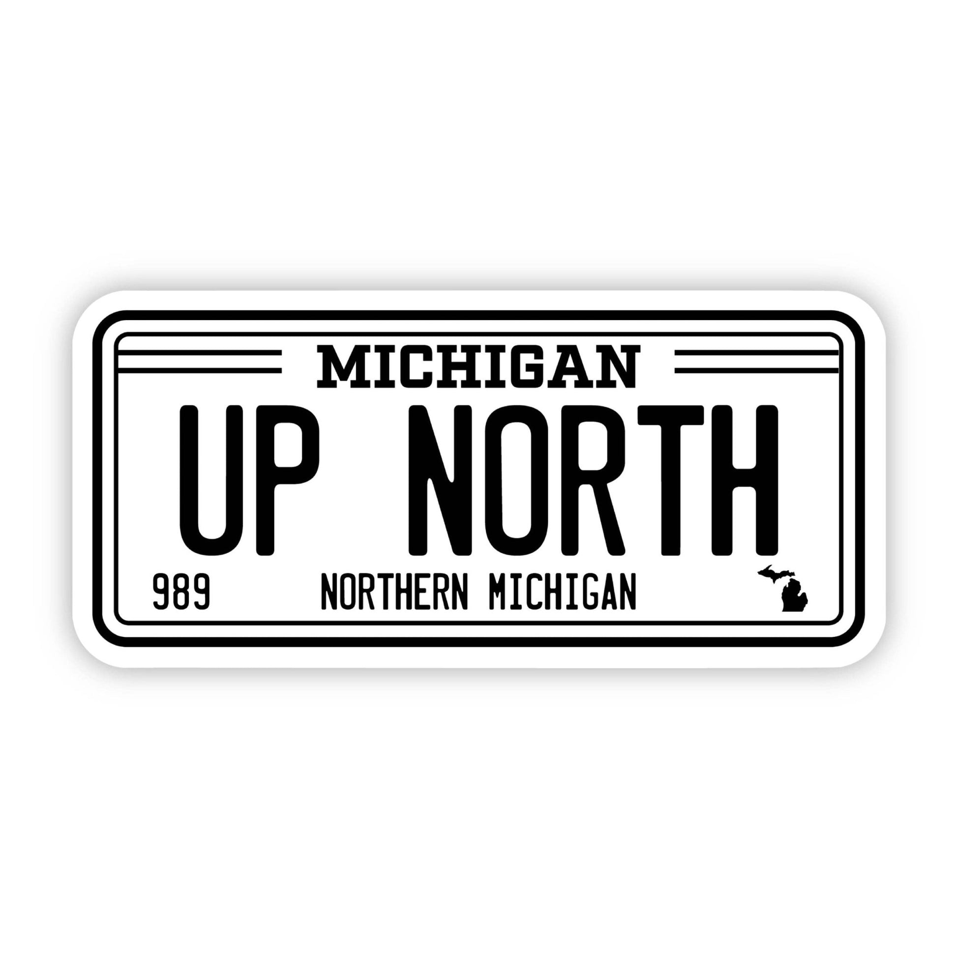 Michigan License Plate Stickers - Pick Your Favorite City! - Wander Together Outfitters