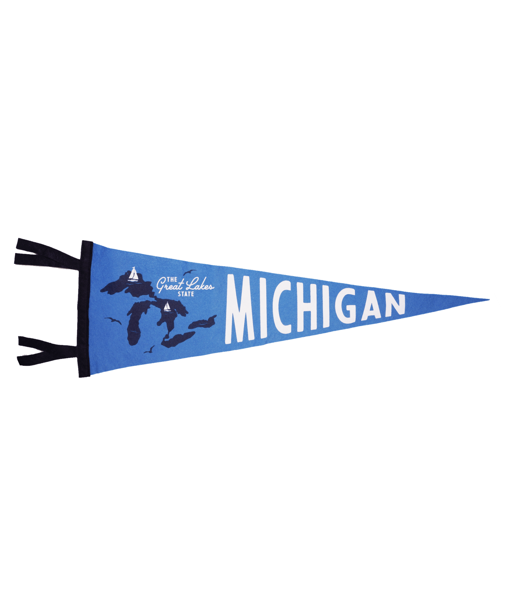 Michigan Pennant - Wander Together Outfitters