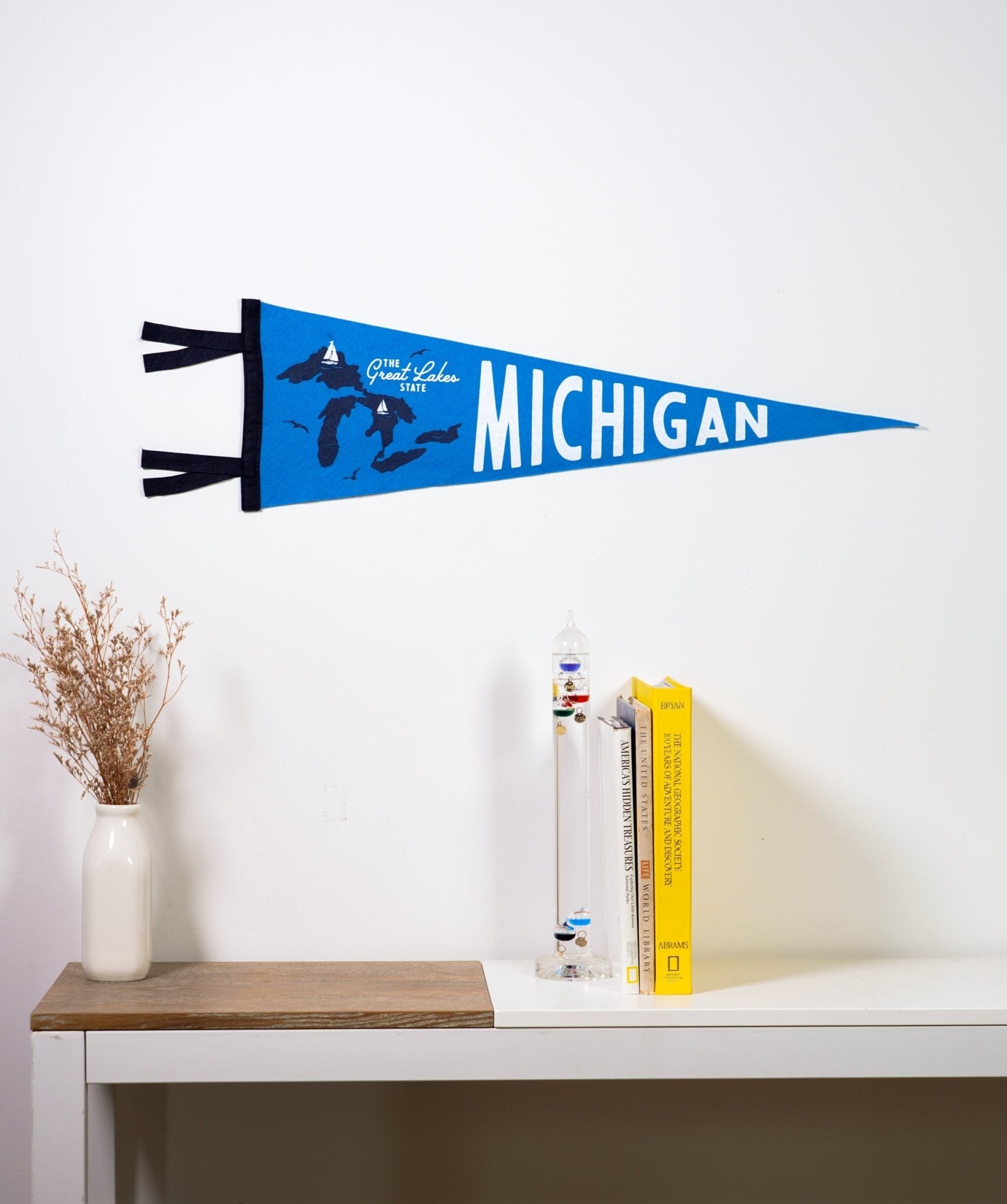 Michigan Pennant - Wander Together Outfitters