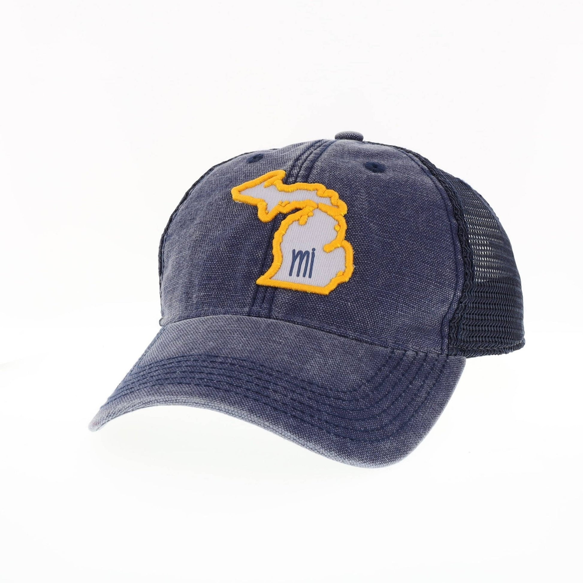 Michigan/Virginia/Kentucky/West Virgini Trucker Hats (Choose Your State) (CLEARANCE) - Wander Together Outfitters