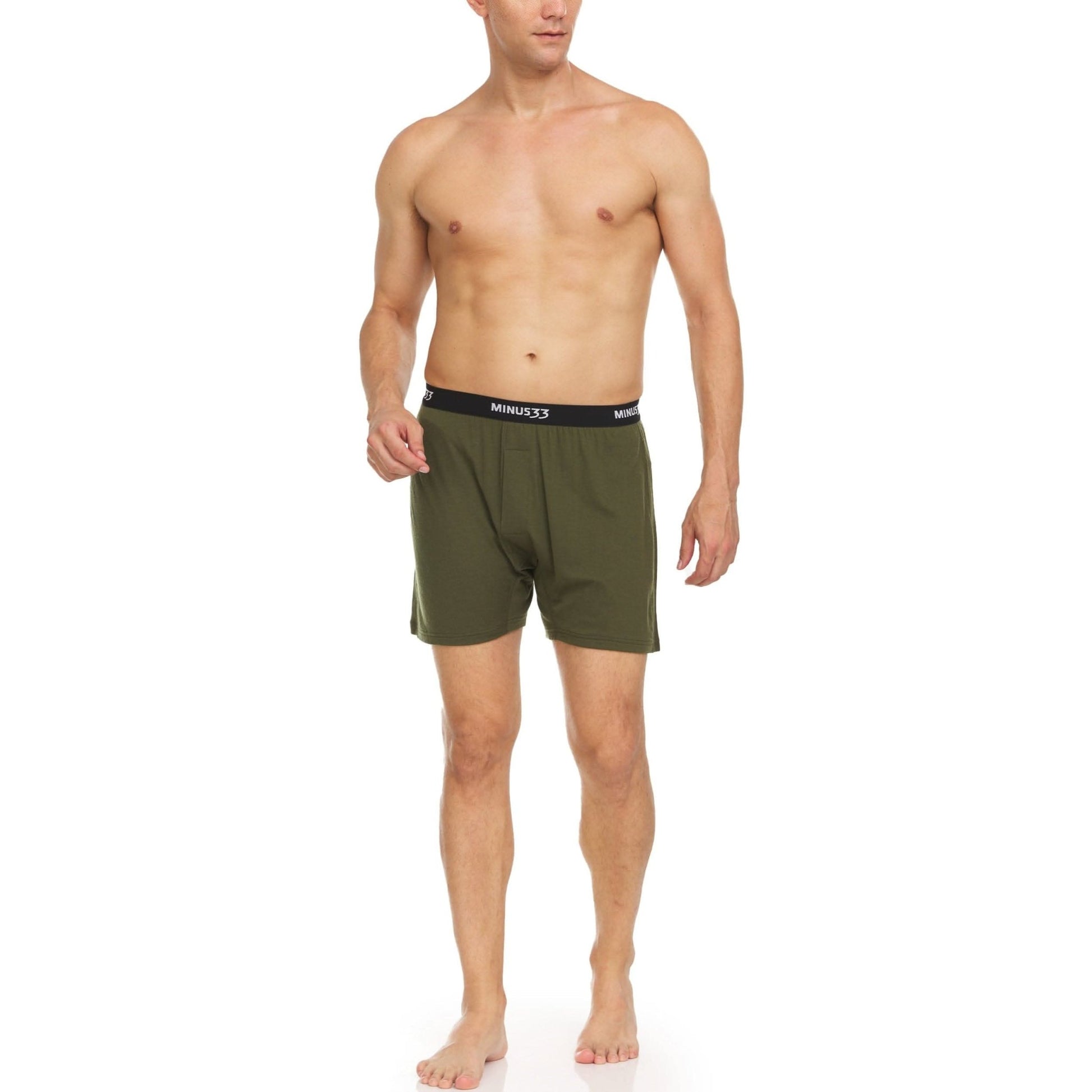 Microweight Men's Wool Boxer Shorts - Woolverino - Wander Together Outfitters