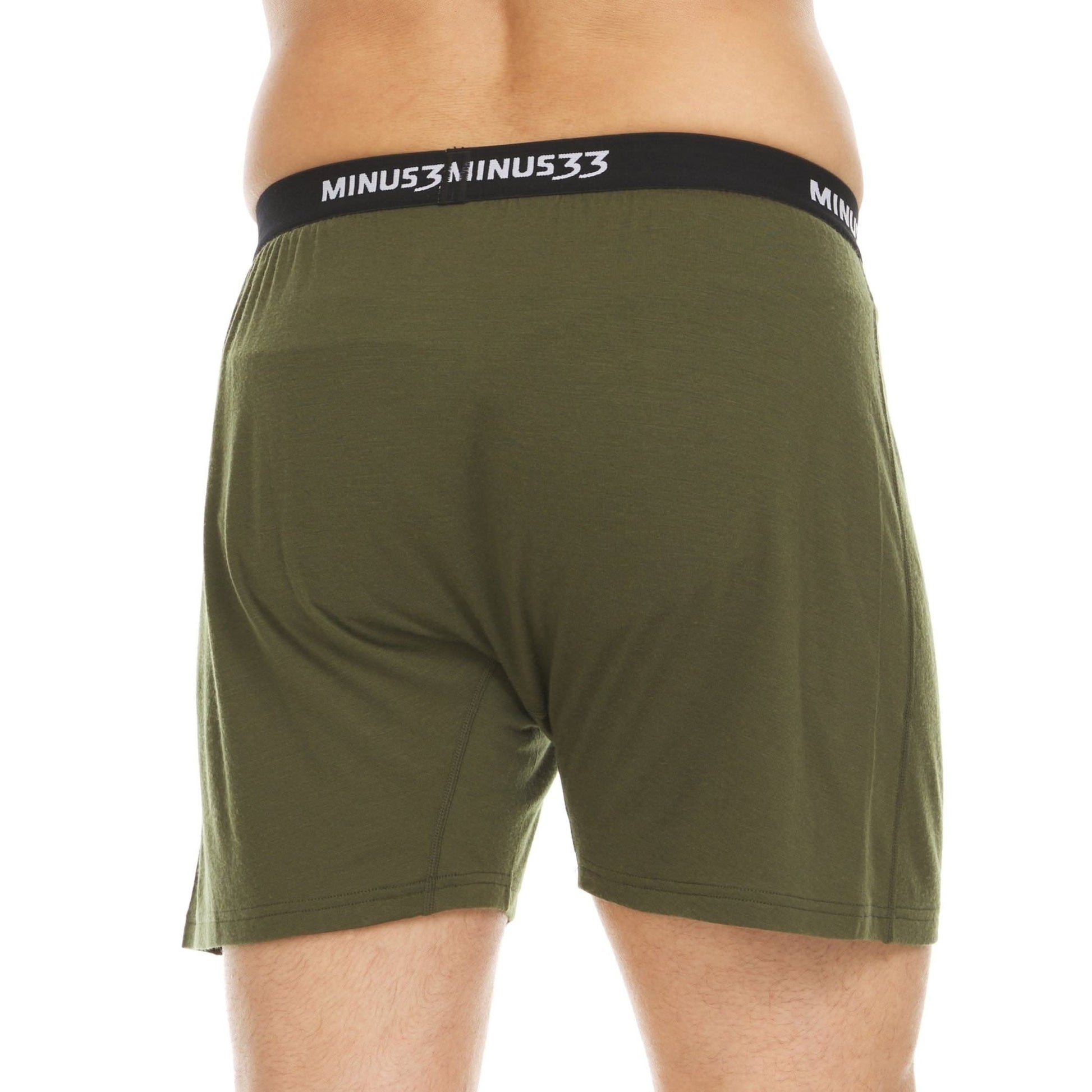 Microweight Men's Wool Boxer Shorts - Woolverino - Wander Together Outfitters
