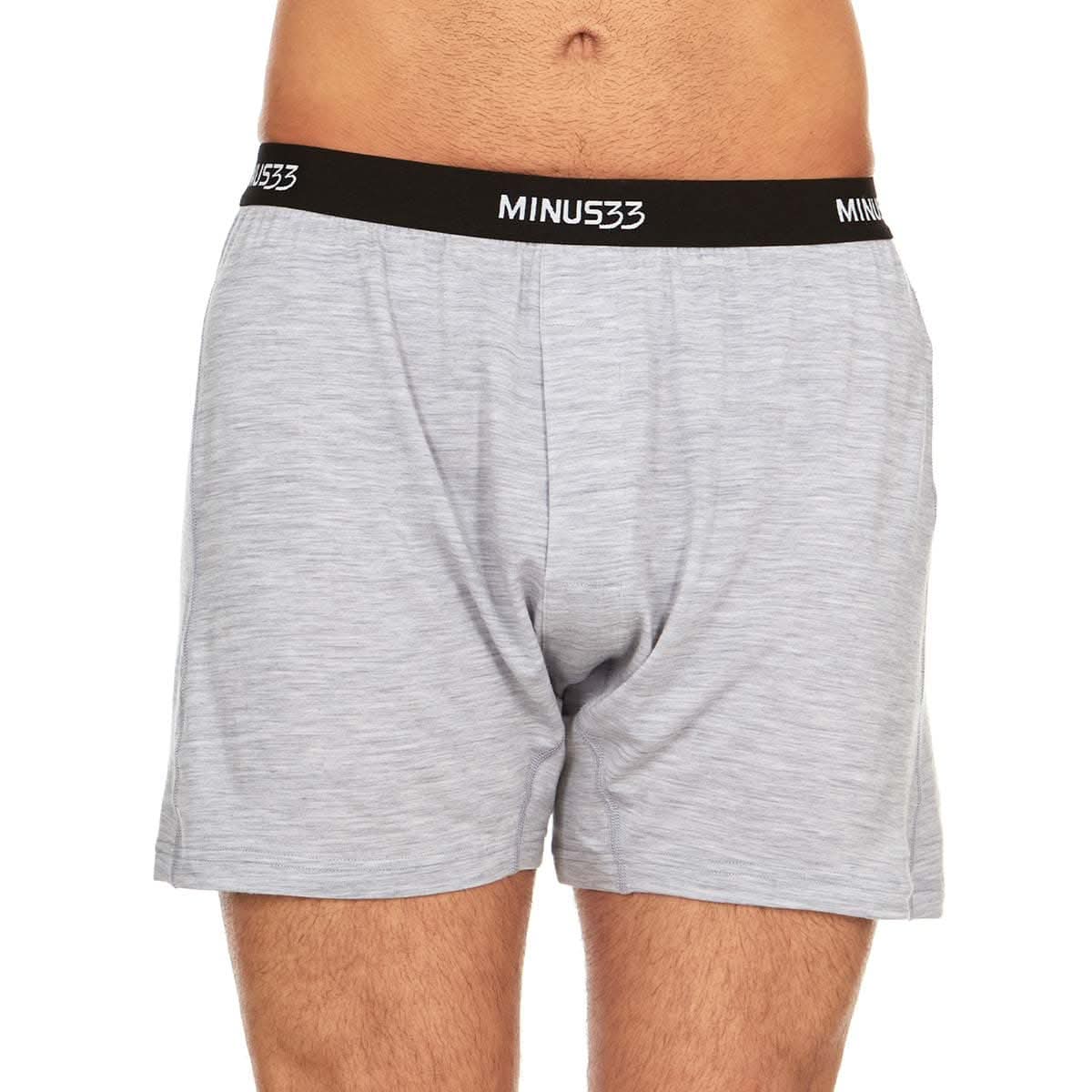 Microweight Men's Wool Boxer Shorts - Woolverino - Wander Together Outfitters