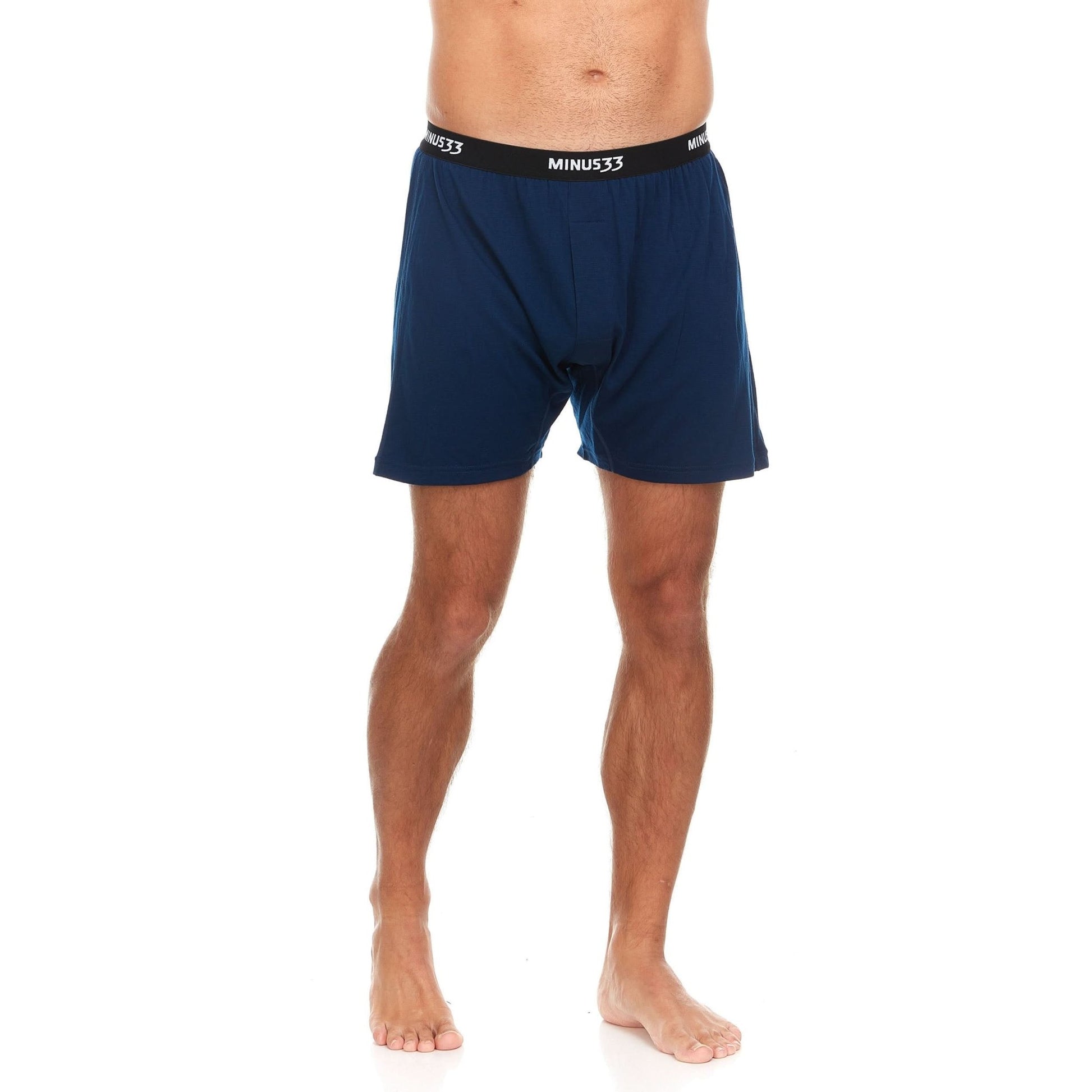 Microweight Men's Wool Boxer Shorts - Woolverino - Wander Together Outfitters