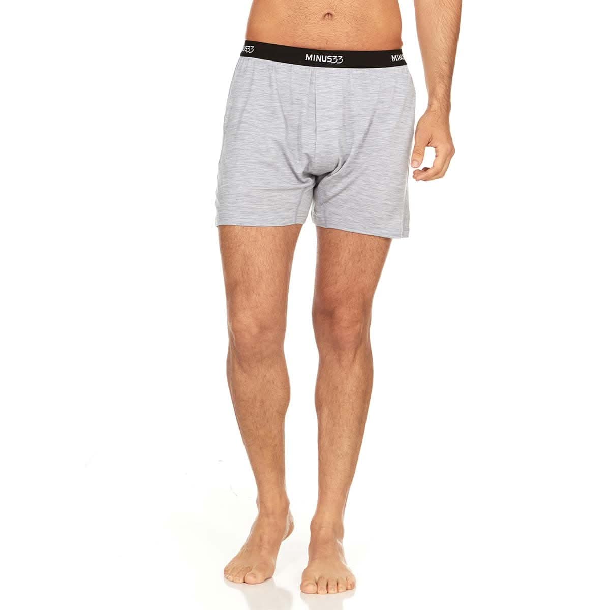 Microweight Men's Wool Boxer Shorts - Woolverino - Wander Together Outfitters