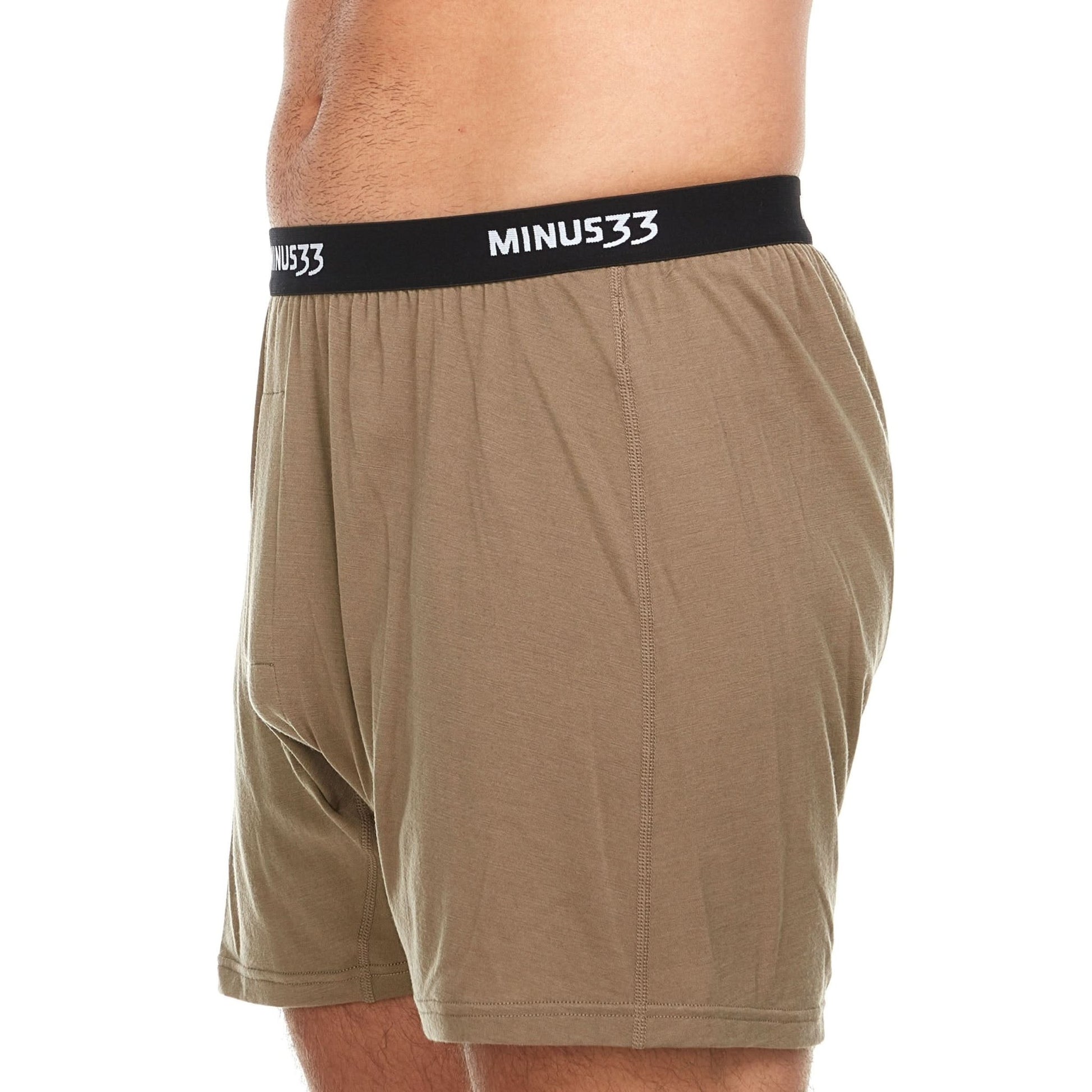 Microweight Men's Wool Boxer Shorts - Woolverino - Wander Together Outfitters