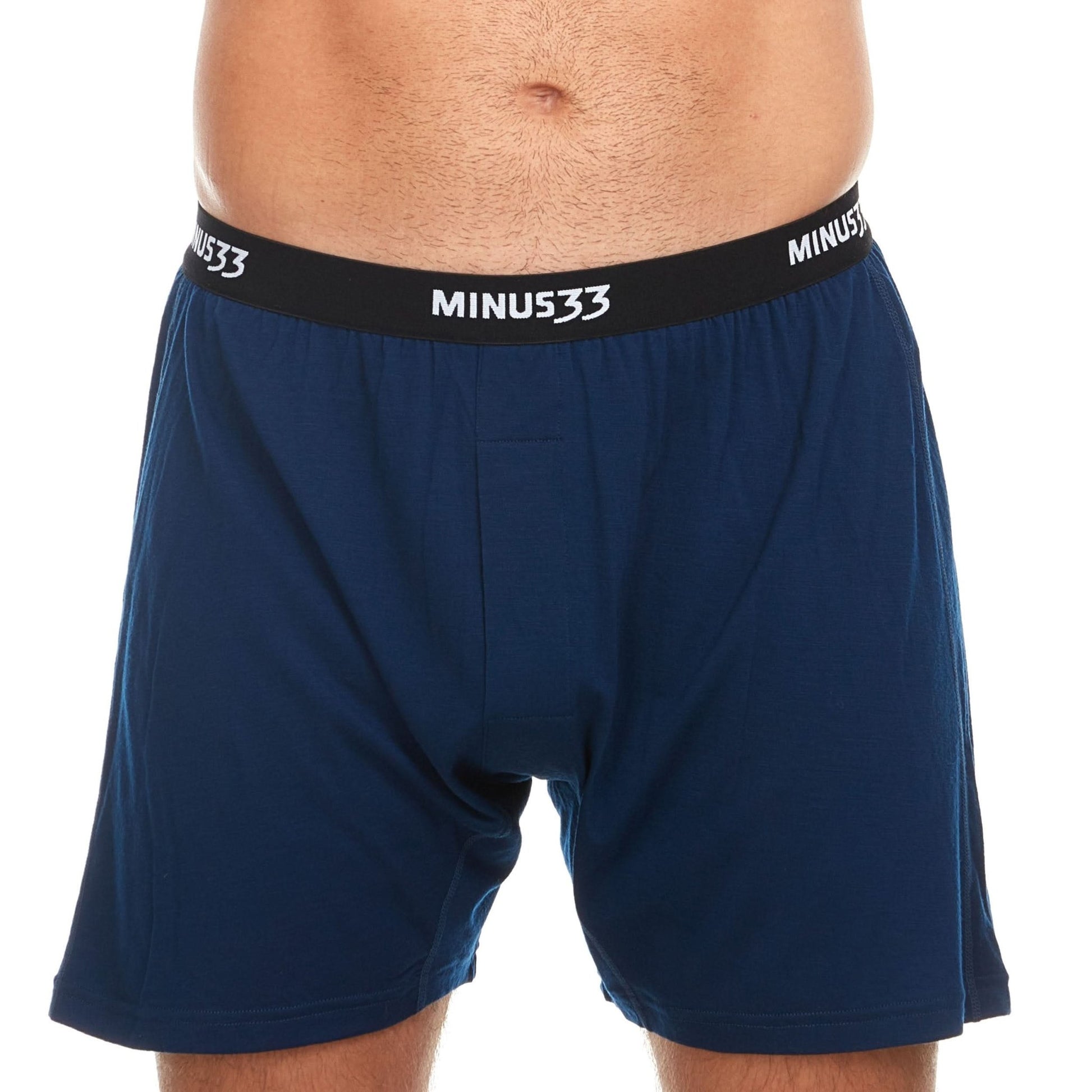 Microweight Men's Wool Boxer Shorts - Woolverino - Wander Together Outfitters