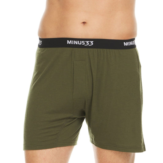 Microweight Men's Wool Boxer Shorts - Woolverino - Wander Together Outfitters