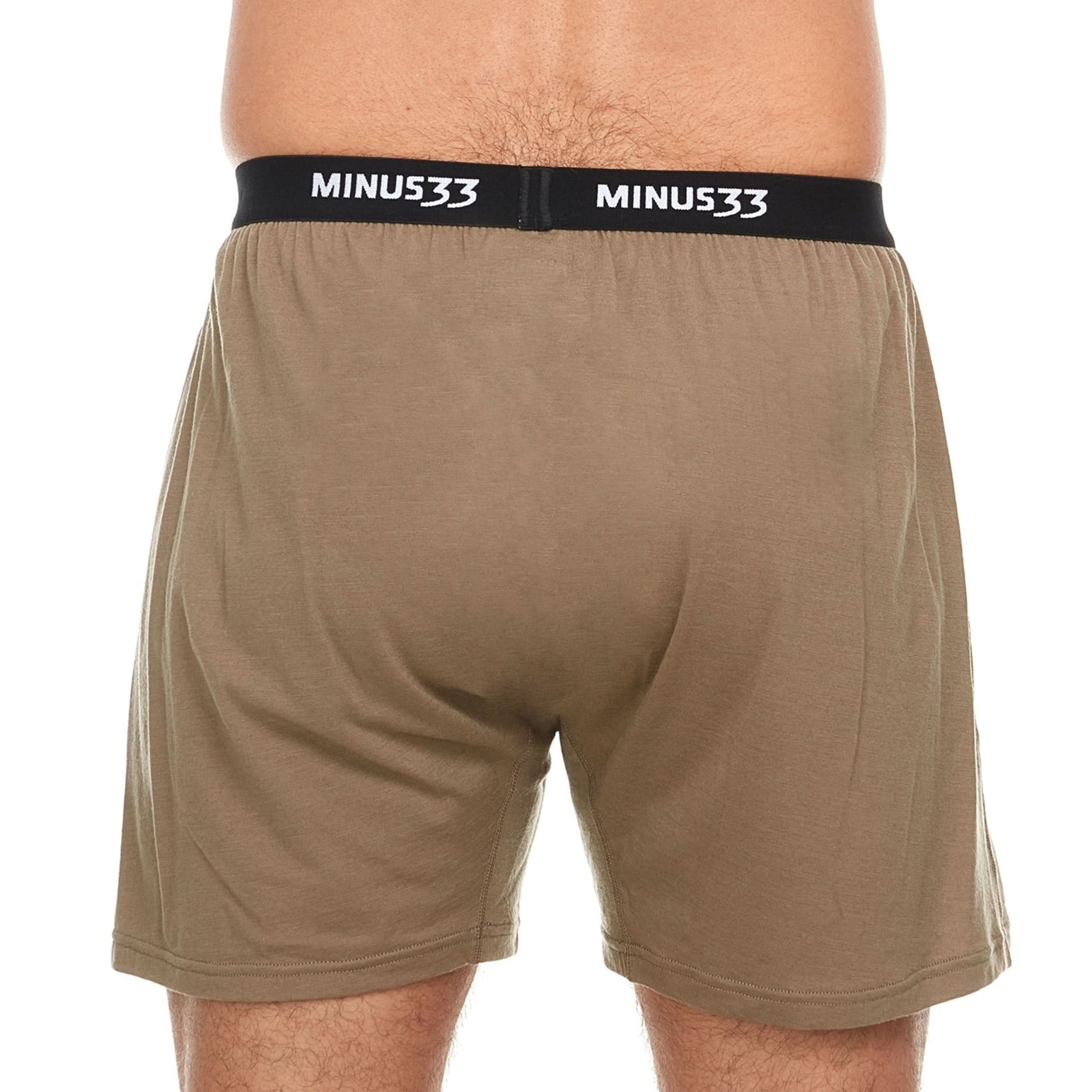 Microweight Men's Wool Boxer Shorts - Woolverino - Wander Together Outfitters