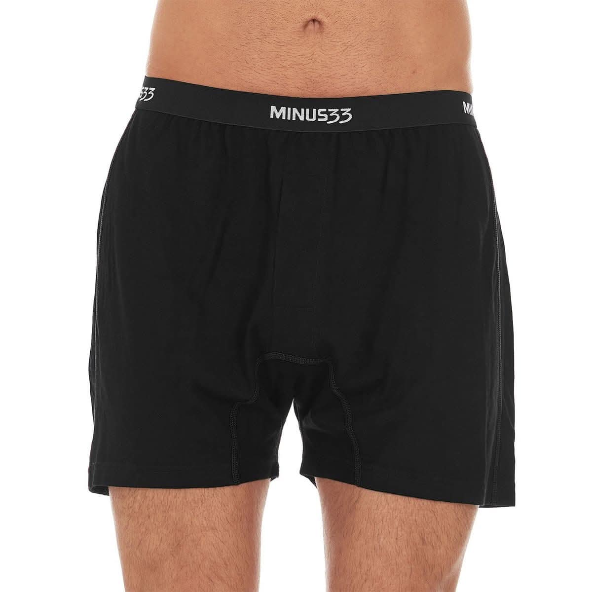 Microweight Men's Wool Boxer Shorts - Woolverino - Wander Together Outfitters