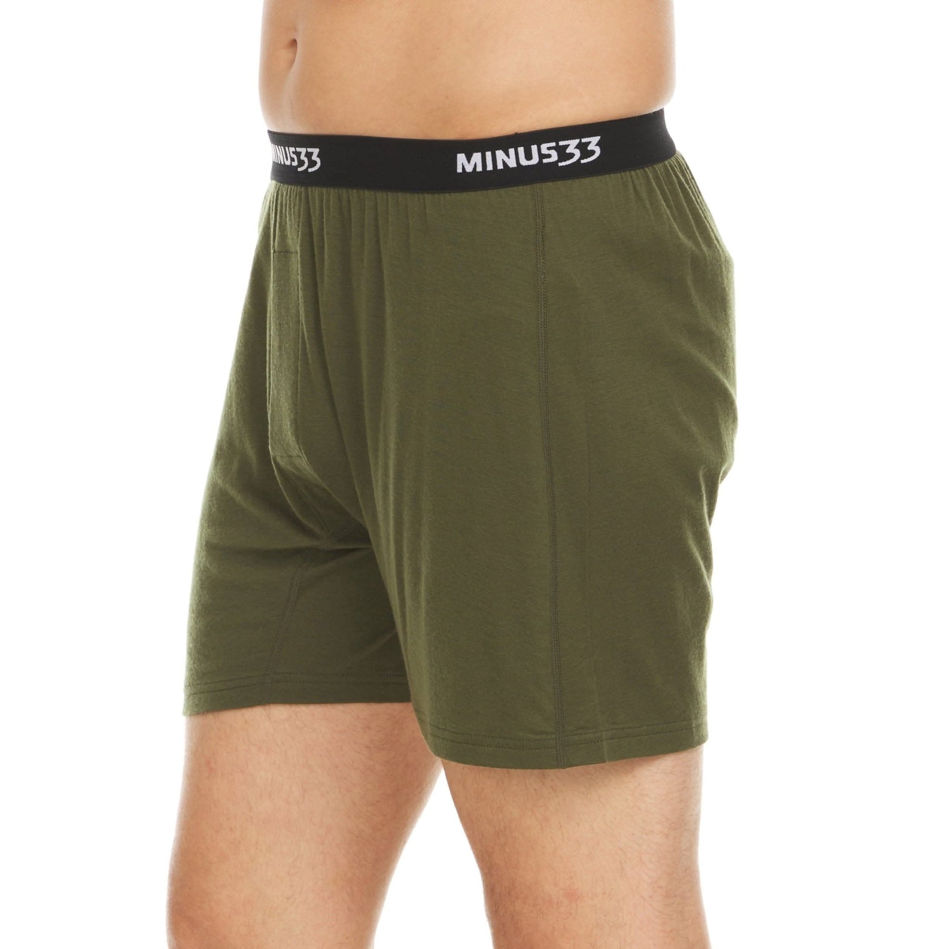 Microweight Men's Wool Boxer Shorts - Woolverino - Wander Together Outfitters